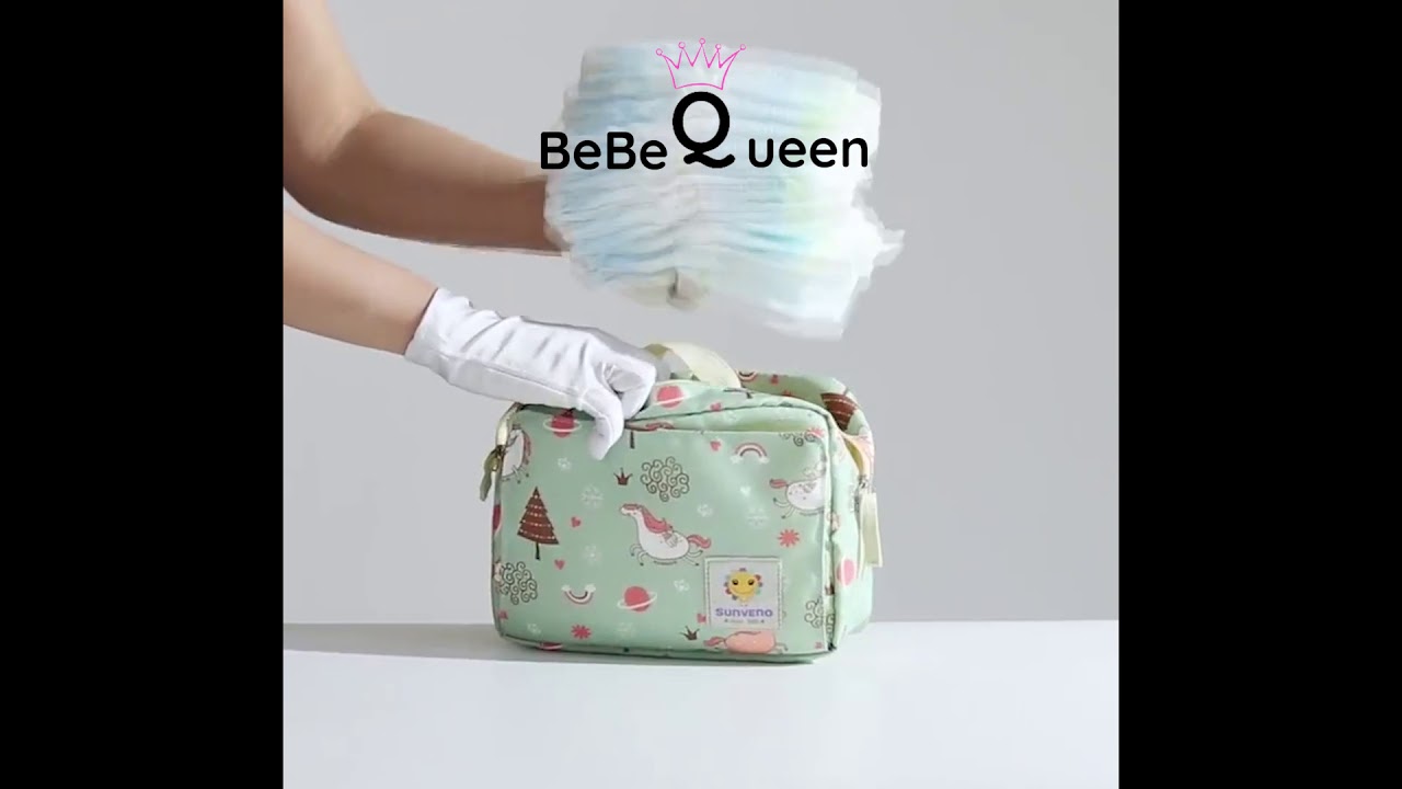 Waterproof Zippered Pouch | BEBEQUEEN