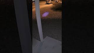 (Viral Video) - Two UFO&#39;s Caught on Home Security Camera #UFO