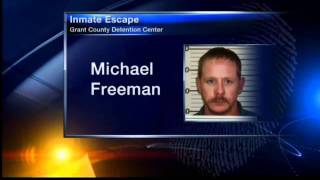 Police search for escaped inmate