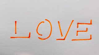 3D Shadow Calligraphy Satish Calligraphy