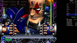 Mega Man X5 - Any% Speedrun in 8:36 IGT [World Record]