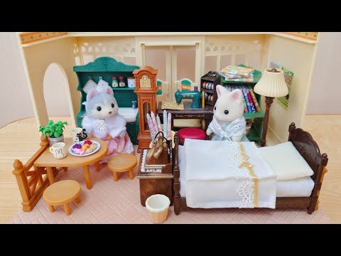 I Turned the Sylvanian Families Forest Market Into a House