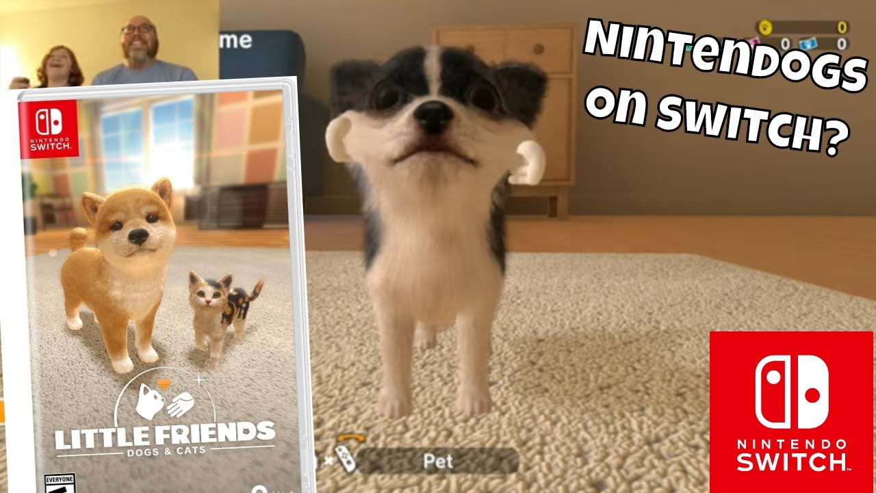 Little Friends: Dogs & Cats, Nintendo Switch games, Games
