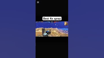 4x spray training [WOW MAP] #pubgmnextstarprogram#pubgmobile#pubgmwow#pubgmwow390#pubgm390