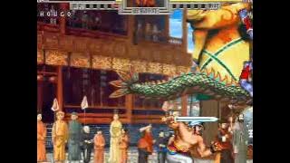 [MUGEN]Suiko Enbu- Genshougo(阮小五) versus Shishin(史進)