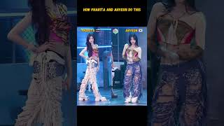 Who Did It Best #kpop #babymonster #dance #ahyeon #pharita #viral #trending #shorts #asa #chiquita