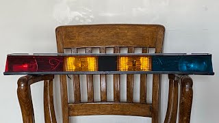 Famous Code 3 SlickStik Interior Lightbar Profile
