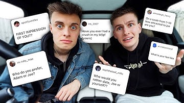 Asking my Best Friend Awkward Questions