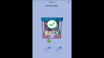 Easy Game - Brain Test JULY 7 DAILY CHALLENGE Stage 1 2 3 Walkthrough