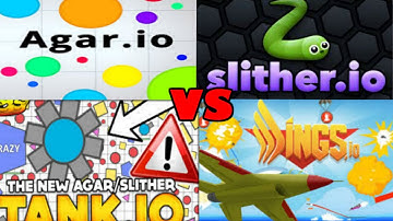AGARIO VS SLITHERIO VS DIEPIO VS WINGS