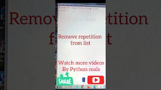 Remove repetition of list item