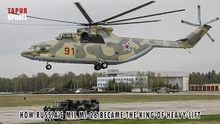 Unmatched Titan! Russia’s Mil Mi-26 — the USSR Giant That Still Reigns Supreme
