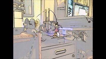 3D printing timelapse - Printrbot Simple Metal