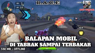 BALAPAN MOBIL TAPI KOK ADA ROCKET NYA - R.A.C.E : ROCKET ARENA CAR EXTREME screenshot 5