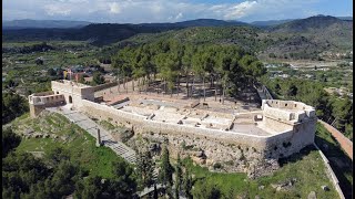 Fuerte de la Estrella: Vista Aérea del Icono Histórico de Segorbe