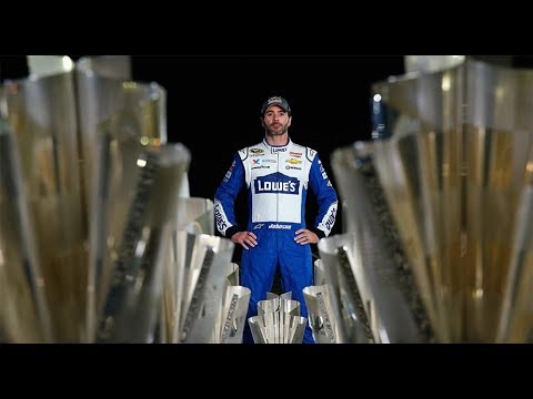 Six minutes of 'Seven-Time': Watch Jimmie Johnson's career unfold