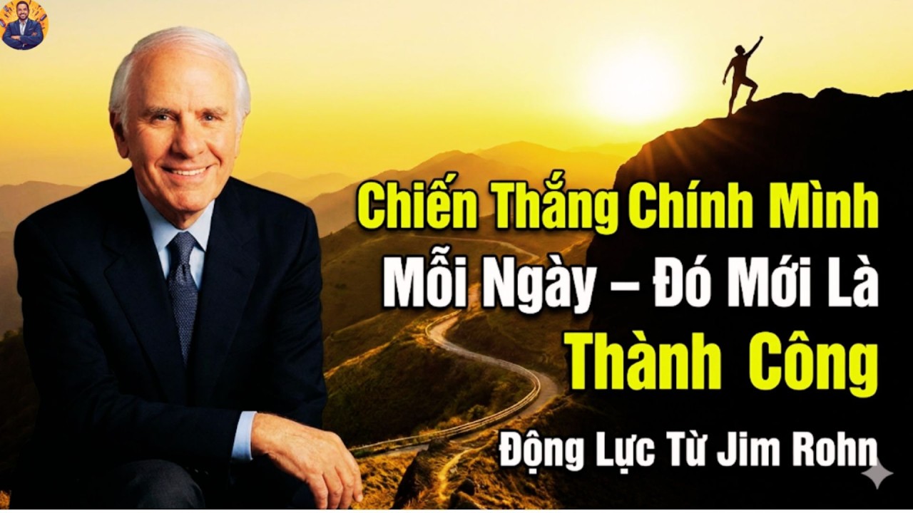 Chiến Thắng Chính Mình Mỗi Ngày – Đó Mới Là Thành Công | Động Lực Từ Jim Rohn