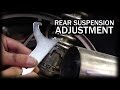Rear Suspension Adjustment CBR 250R Motorcycle