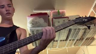Cool Kids by Echosmith on bass guitar