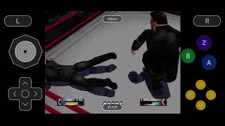 #WWFWrestleMania2000N64 - Earl Hebner vs. Paul Bearer 