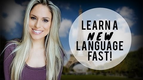 HOW TO LEARN A NEW LANGUAGE FAST - Babbel Review