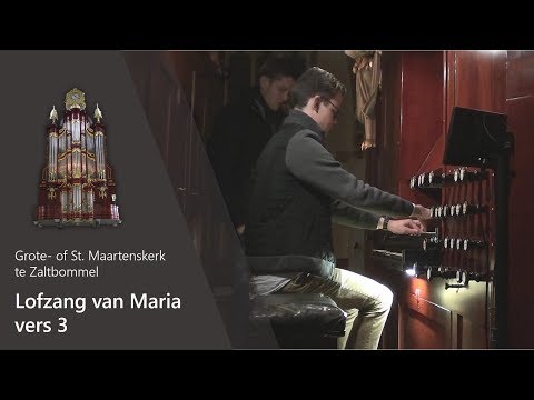 Lofzang van Maria vers 3 - Grote- of St. Maartenskerk, Zaltbommel