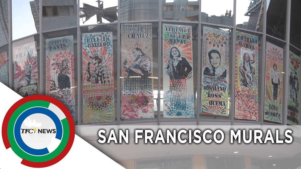 Fil-Am community leaders immortalized with murals | TFC News California, USA