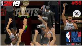 NBA 2K19 Mobile MyCareer EP #55 - My "4️⃣th Straight Career Championship!"🏆🏆🏆🏆🎉👏 (NBAFG4)