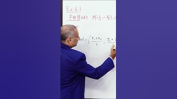 PGC Lectures-Inter Part 2-KPK Board-Mathematics-Chapter 06-Exercise 6.1: Problems No 8