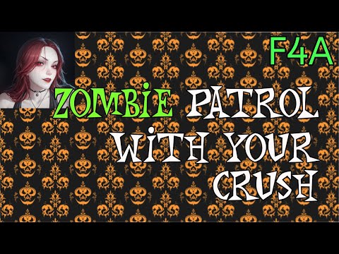 Zombie Hunting with a Hottie to Prevent the Apocalypse [F4A Halloween Gf Audio RP]