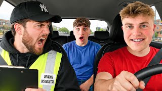 I Drove A Car For The FIRST Time! (BAD IDEA)