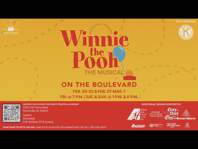 Fantasy Playhouse Presents: 'Winnie the Pooh the Musical' | Feb. 19, 2026 | Day to Day with Mariah