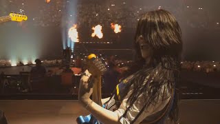 Billie Eilish - happier than ever (4K HD From HIT ME HARD AND SOFT THE TOUR LIVE IN 3D) 