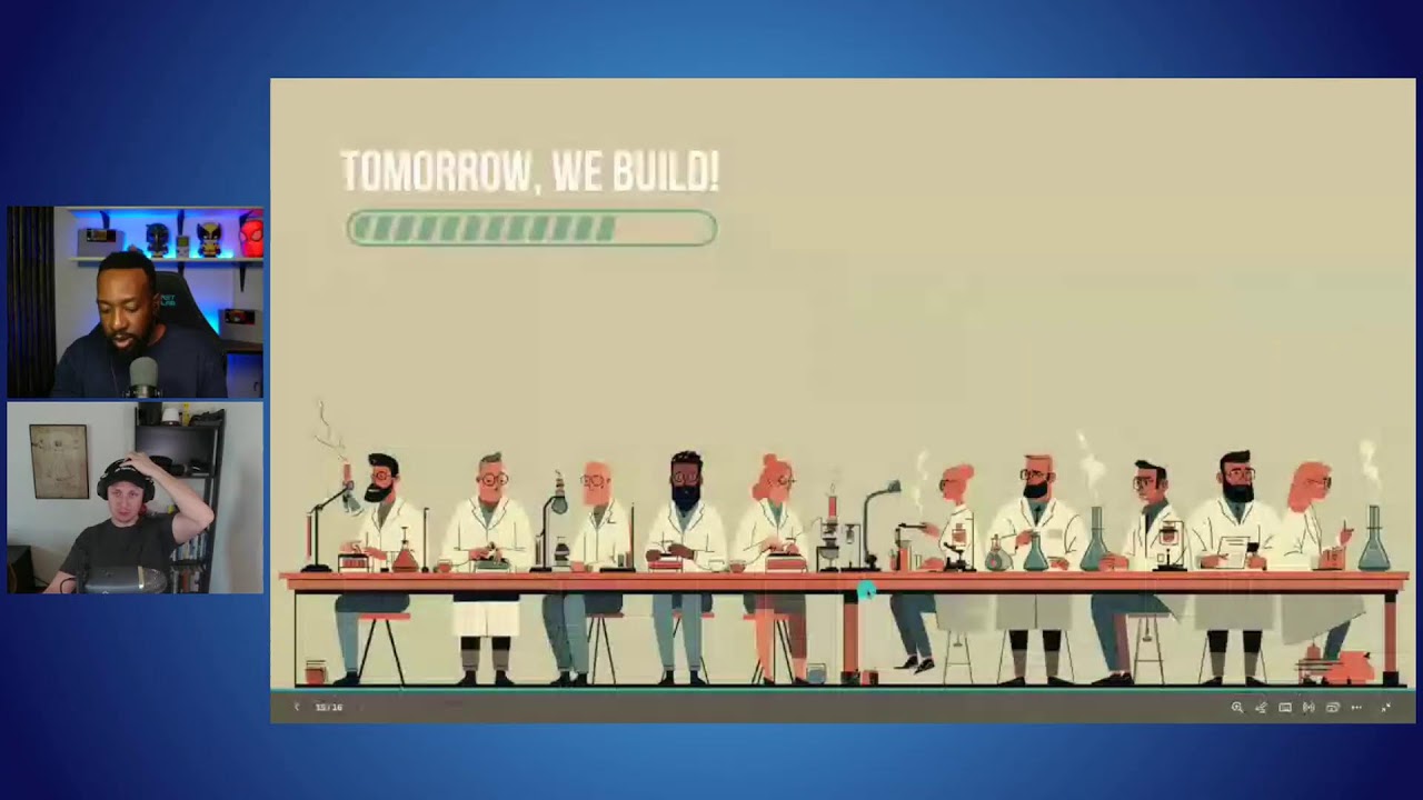 BuildCon '25 Day 1