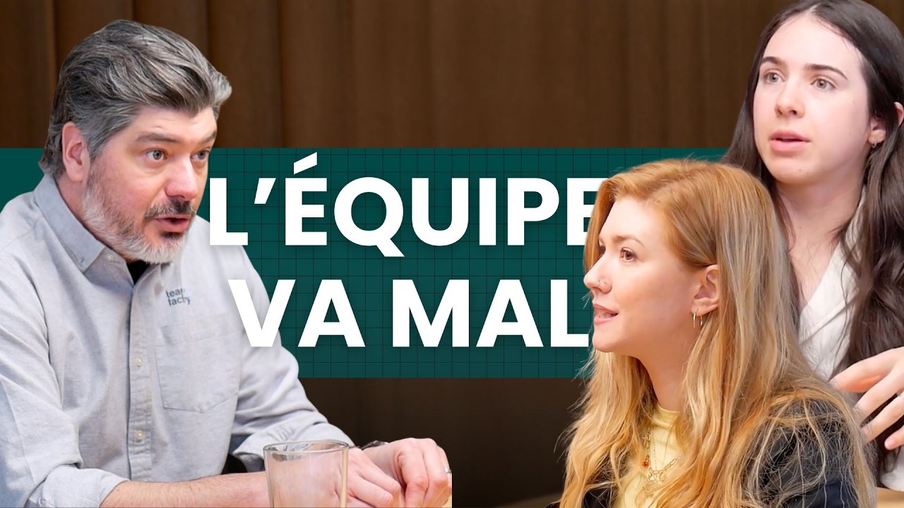 Je fais quoi si mon équipe va mal? avec Team Factory - E108