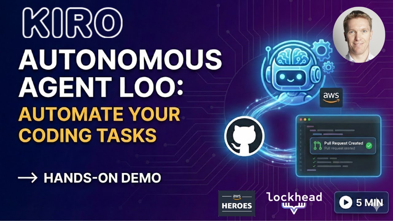 The Future of Coding? Meet the AWS Kiro Autonomous Agent