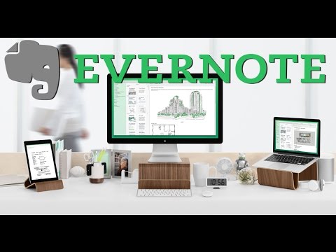 Video: Platformları Evernote Ile Nasıl Senkronize Edebilirim?