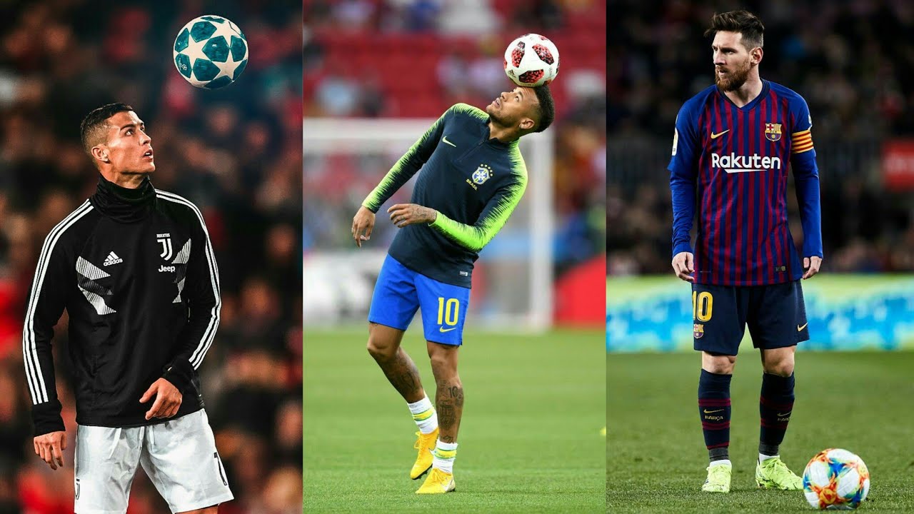 Who's the king of Nutmegs? Ft Neymar Cristiano Ronaldo Lionel Messi