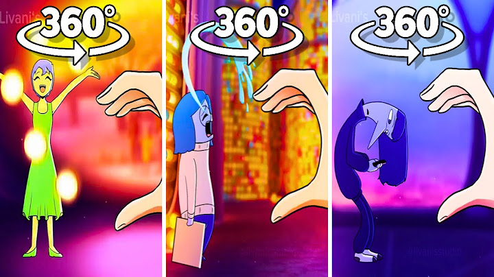 360º VR Finger Heart Part 2 - Fancy Refill | Inside Out 2 Animation