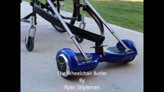 The Wheelchair Butler Concept