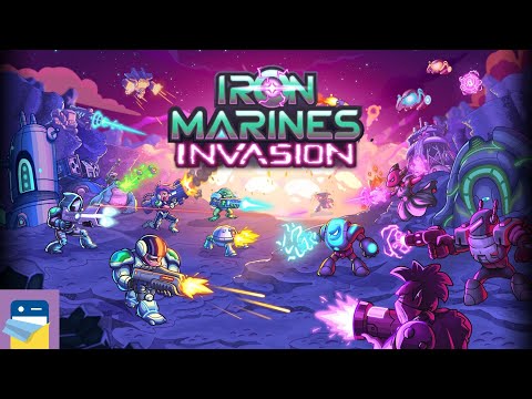 Iron Marines Invasion: iOS/Android Gameplay Walkthrough Part 1 (by Ironhide) - YouTube