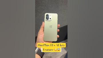 OnePlus 13s AI key feature explained #music #technology #smartphone #oneplussmartphone #oneplus