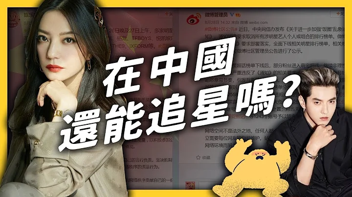 趙薇被消失、粉絲團解散、選秀節目取消！中國為何要整肅娛樂圈？《 左邊鄰居觀察日記 》EP 053｜志祺七七 - 天天要聞