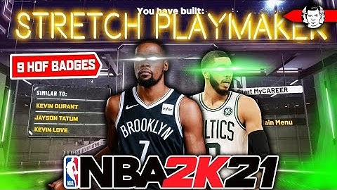 I made a better stretch playmaker then duke Dennis