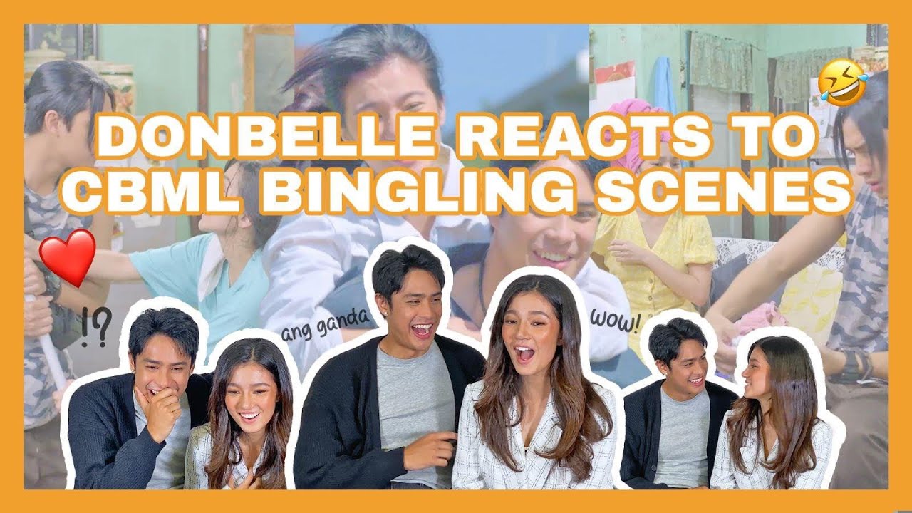 ⁣DonBelle Reacts to Can't Buy Me Love BINGLING Scenes