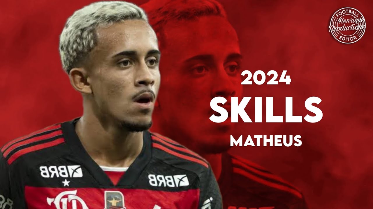 Matheus Gonçalves ► CR Flamengo ● Goals and Skills ● 2024 | HD