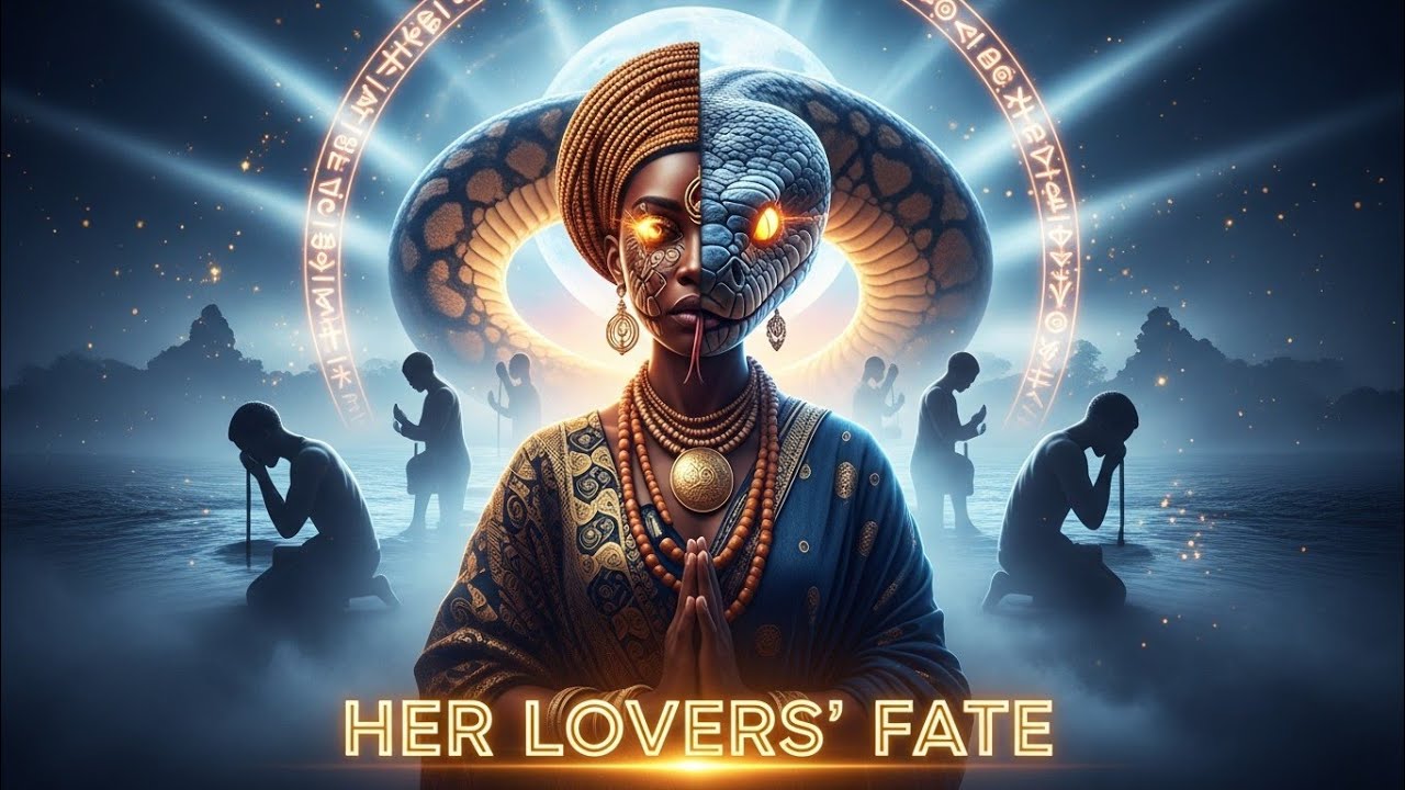 Every Man Who Loved Her Met a Strange Fate — The Python Daughter