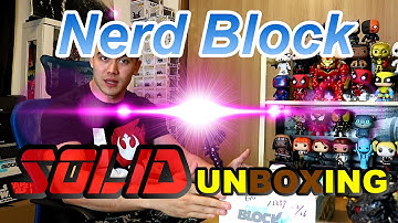 NERD Block Classic Unboxing!!! February 2016