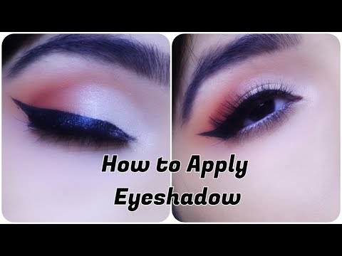 Hey guys !! this video is on how to apply eyeshadow in hindi for beginners . my second makeup series. beginne...
