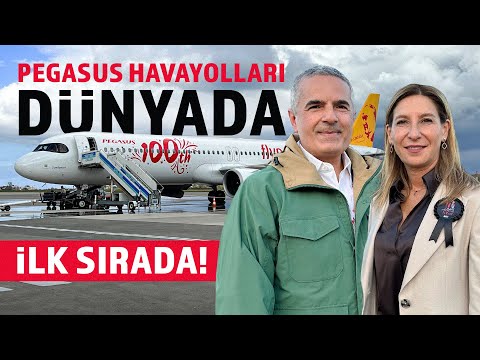 Türk Havacılığının Büyük Başarısı | Pegasus Havayolları Flypgs